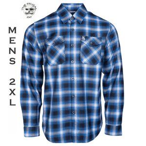 DIXXON FLANNEL - West Coast Customs 30YR Flannel Shirt - Men's 2XL
